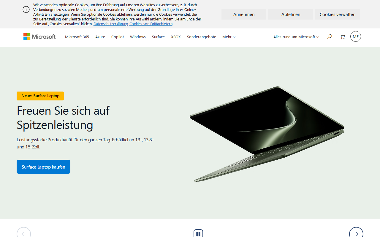 HLD Group website screenshot