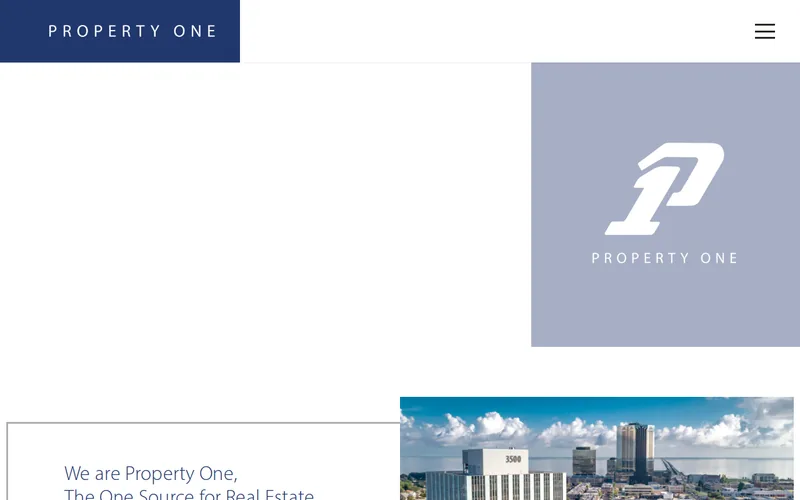 Property One Investors AG website screenshot