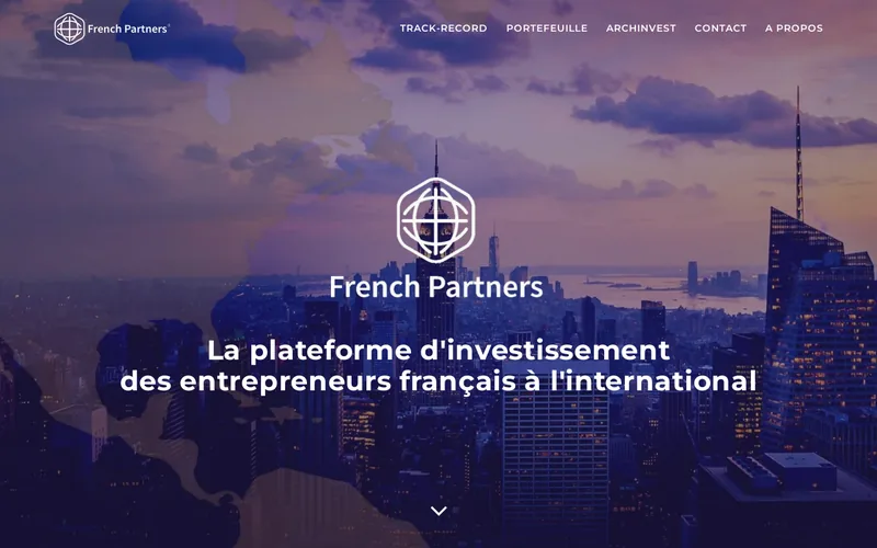 French Partners website screenshot