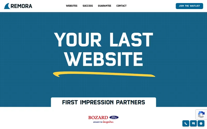 Remora Capital SA website screenshot