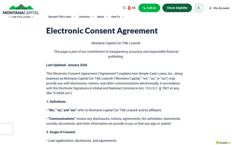 Montana Capital Partners AG website screenshot