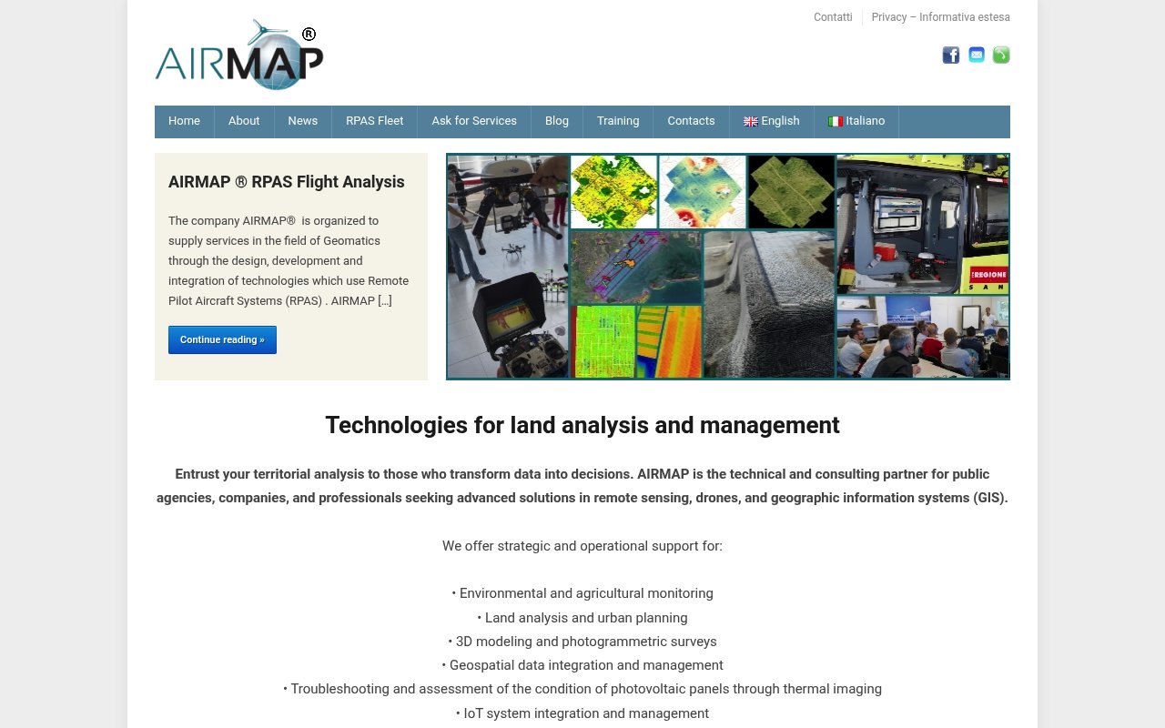 AIRMAP® RPAS Flight Analysis