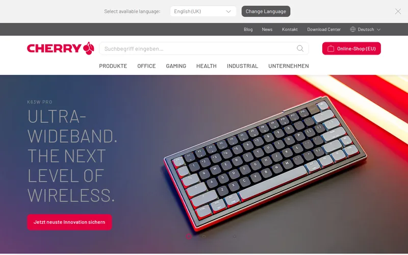 Cherry Ventures website screenshot