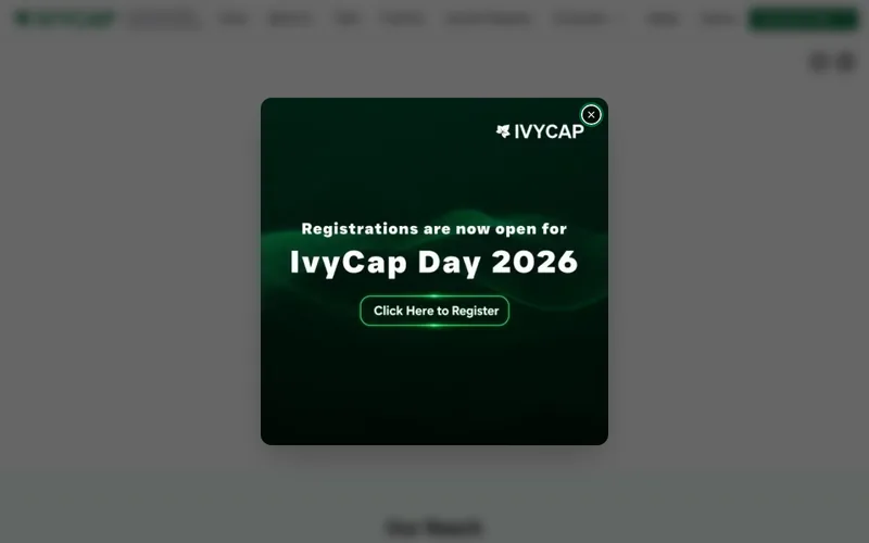 IvyCap Ventures website screenshot