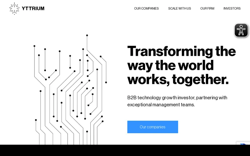 DPlus Partners website screenshot