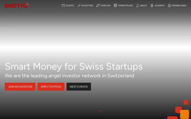 SICTIC website screenshot