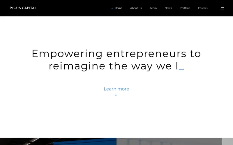 Picus Capital website screenshot