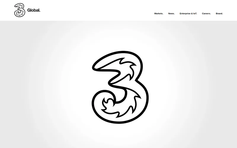 Three Venture Capital website screenshot