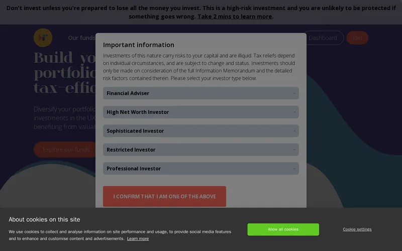 SyndicateRoom website screenshot