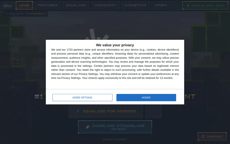 Dawn Capital website screenshot