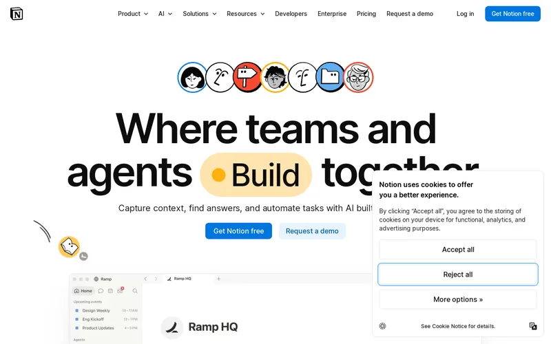 Notion Capital website screenshot