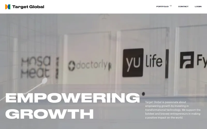 Target Global website screenshot