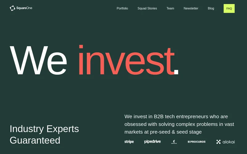 Pau Ventures website screenshot