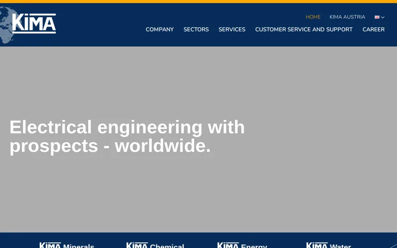 Kima Ventures website screenshot