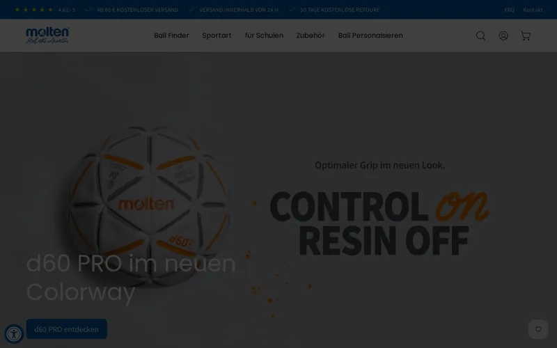 Molten Ventures website screenshot