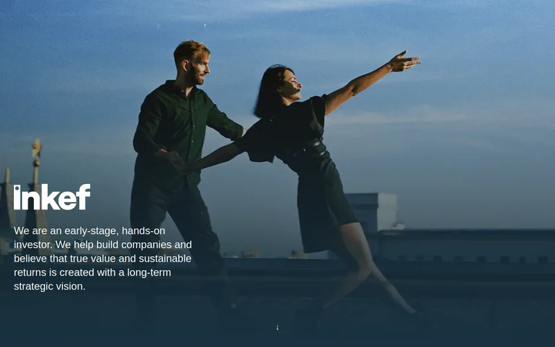 Inkef Capital website screenshot