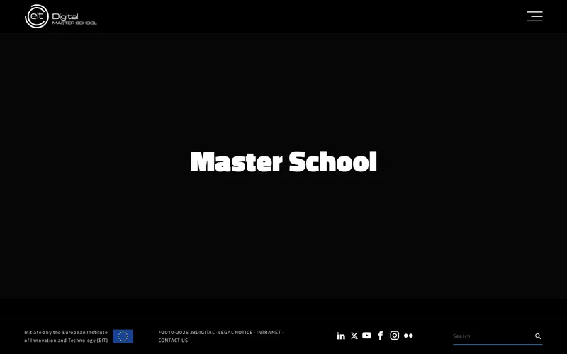 EIT Digital website screenshot