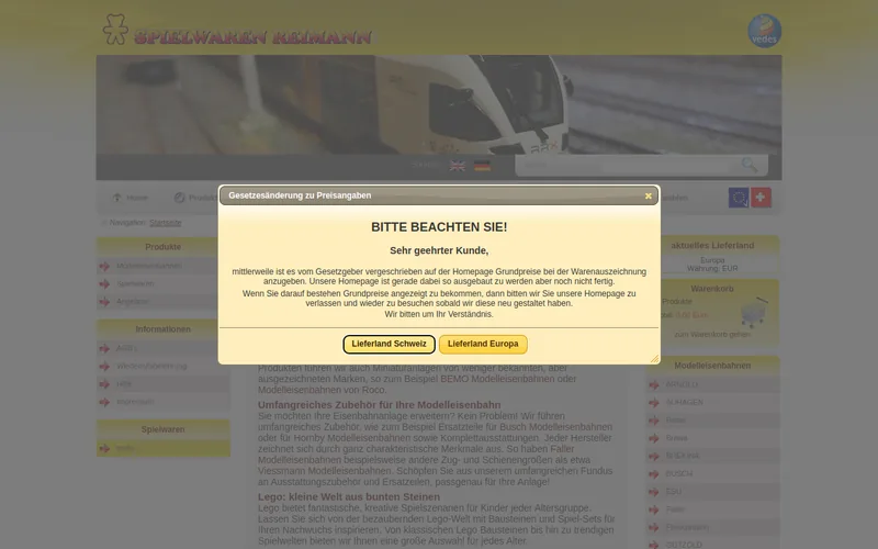 Reimann Investors website screenshot