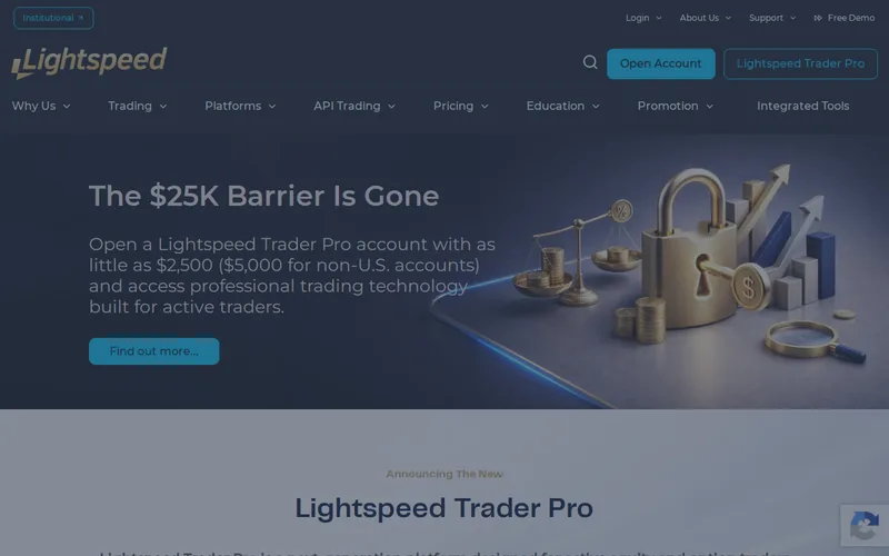 Lightspeed Venture Partners website screenshot