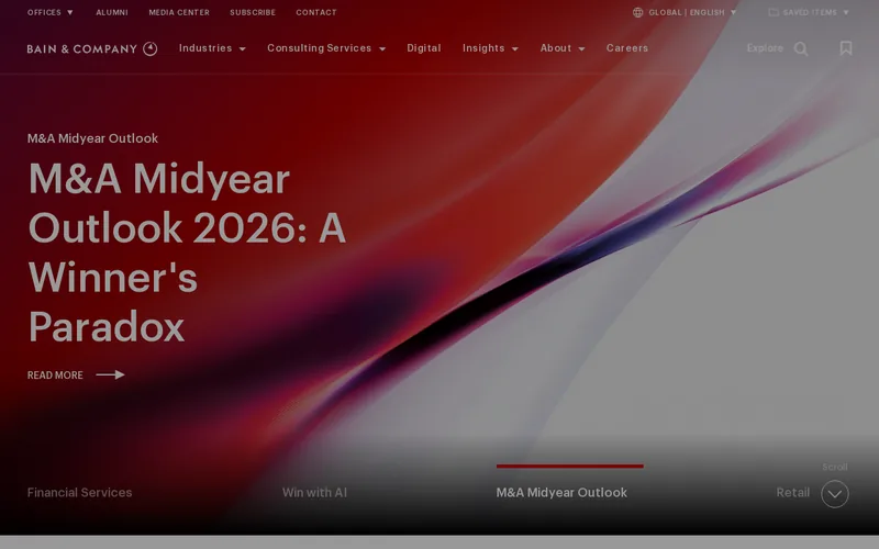 Bain Capital Ventures website screenshot