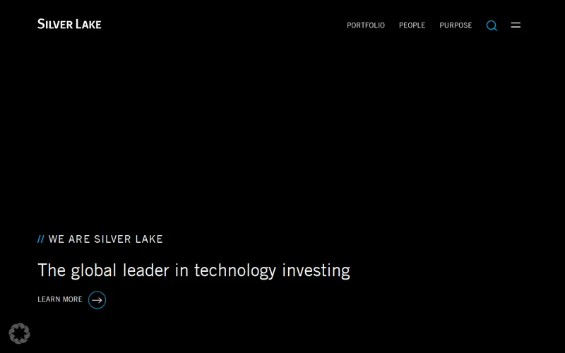 Silver Lake website screenshot