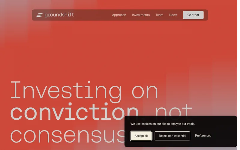 FiveT Fintech AG website screenshot
