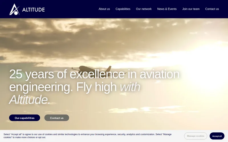 altitude website screenshot
