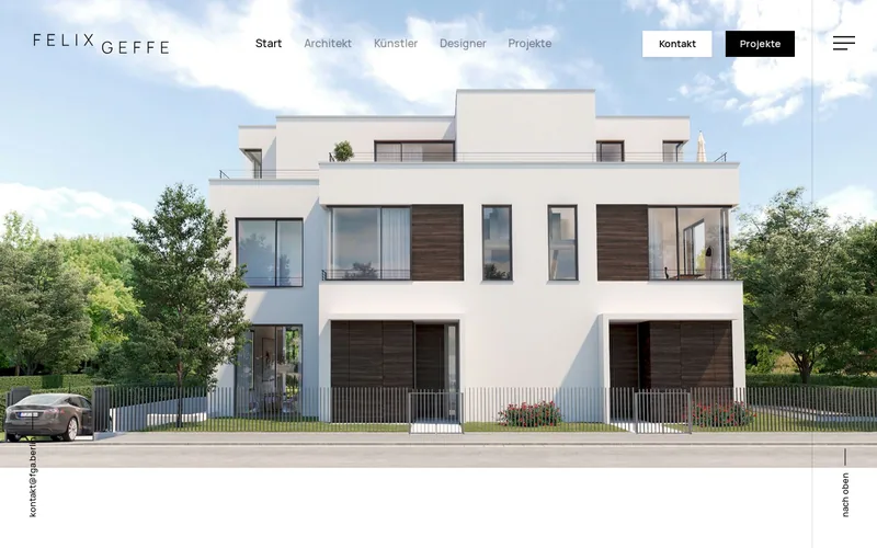 ARCUS website screenshot