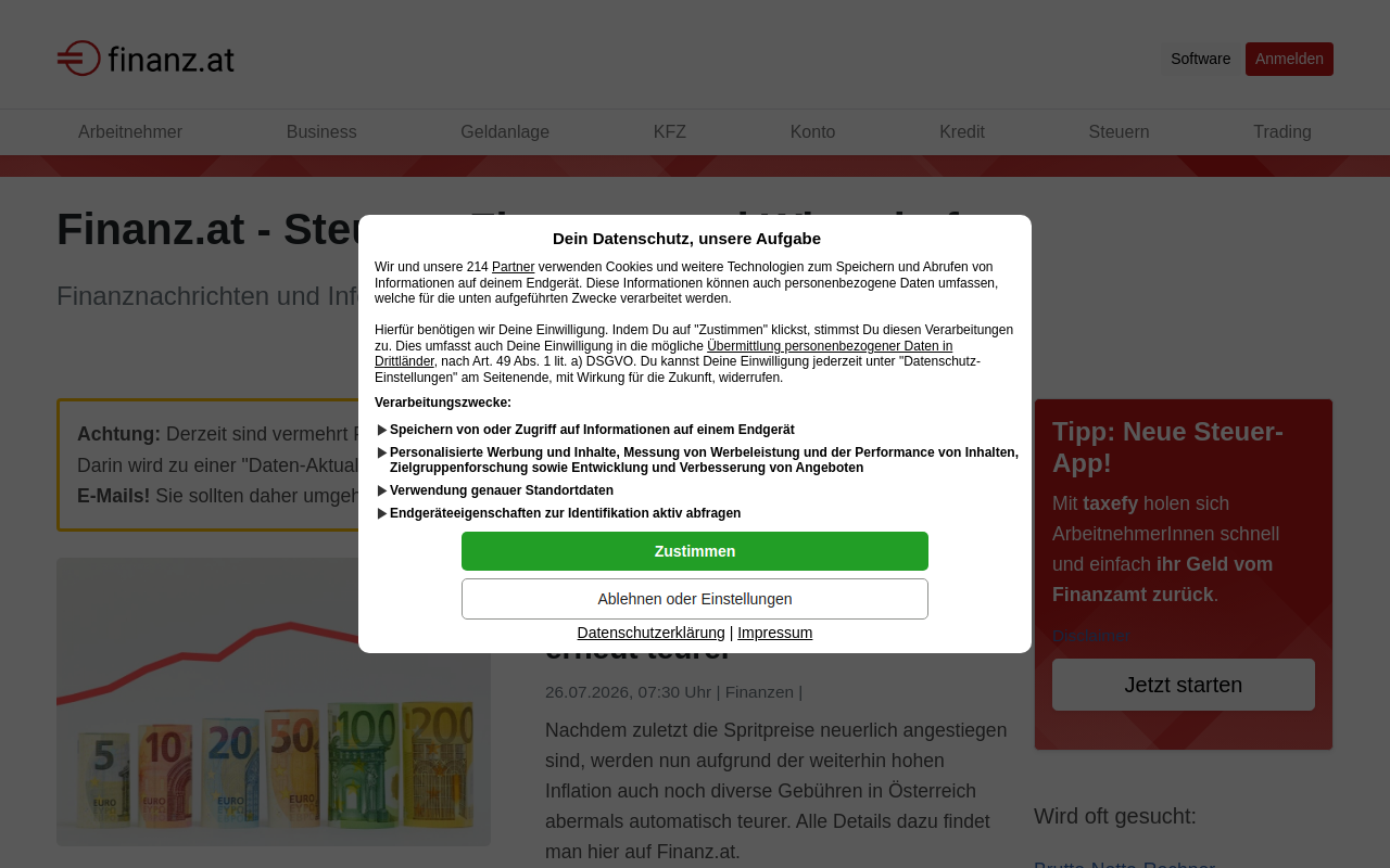 L1 Digital AG website screenshot