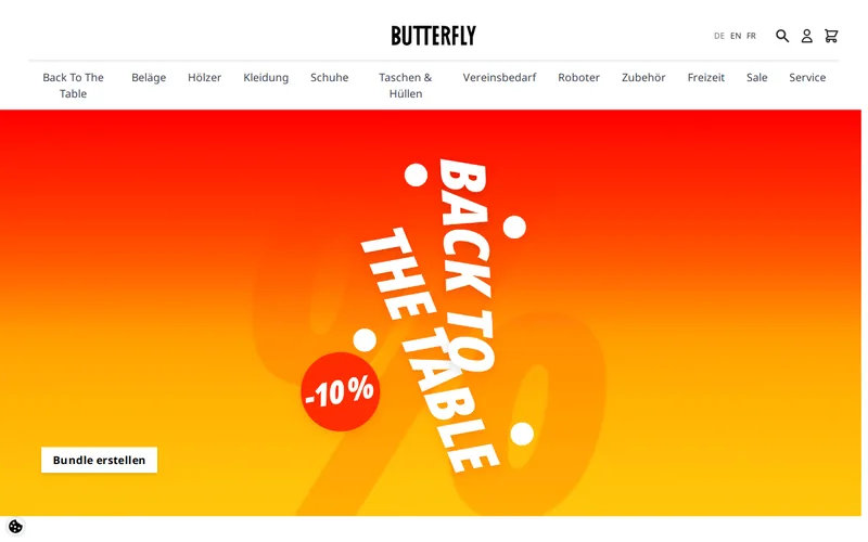 butterfly & elephant website screenshot