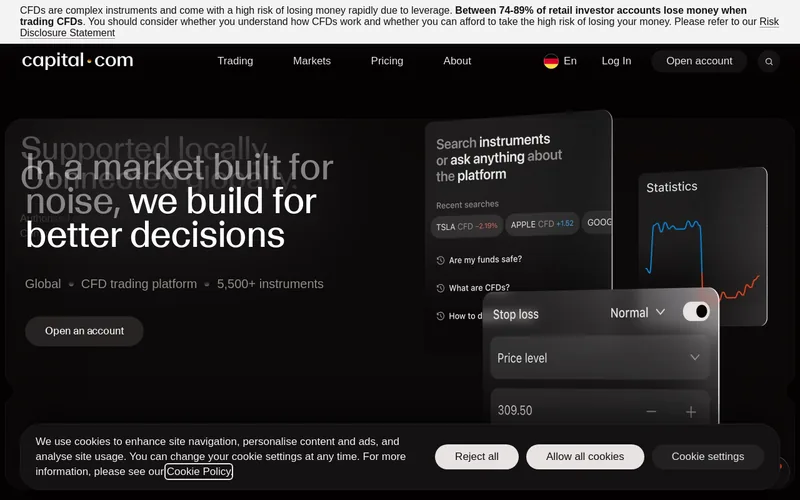 AG Capital website screenshot