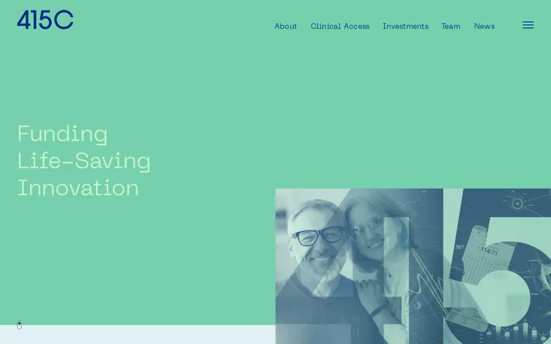 415 Capital Management website screenshot