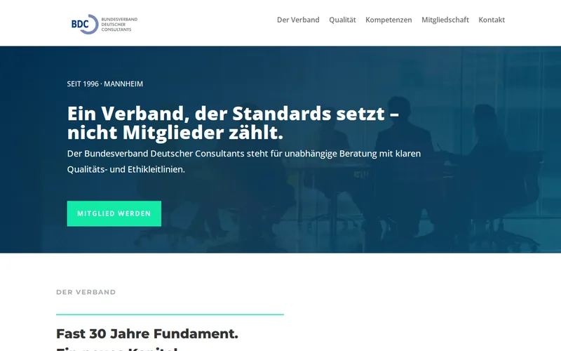 Bundesverband Deutsche Startups e.V. website screenshot