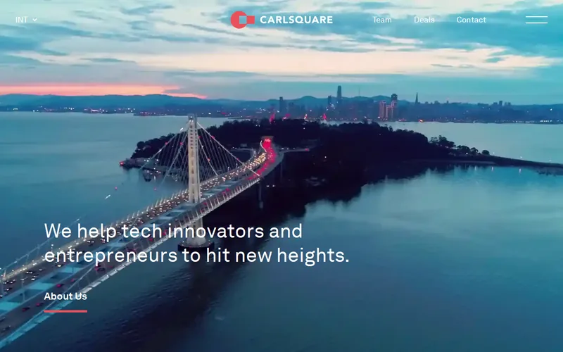 Carlsquare GmbH website screenshot
