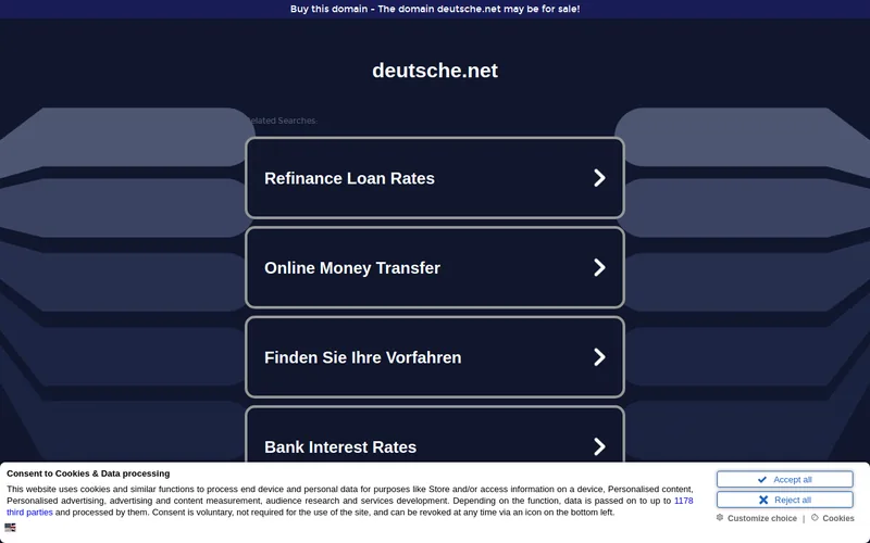 Deutsche Telekom Capital Partners Management GmbH website screenshot