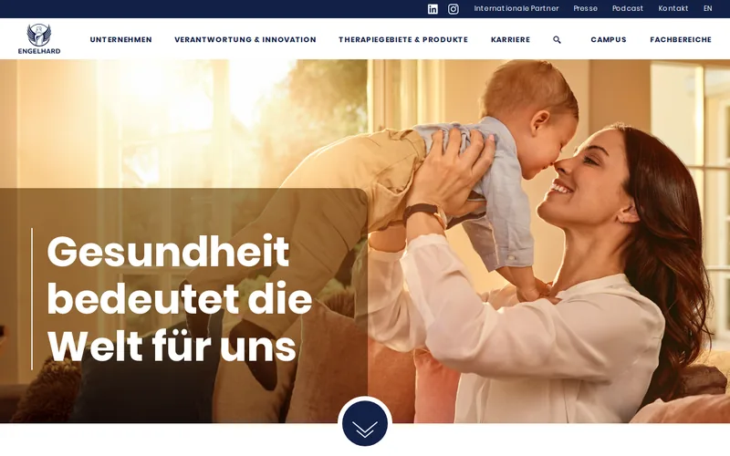 ENGELHARDT KAUPP KIEFER & Co. Investment GmbH website screenshot