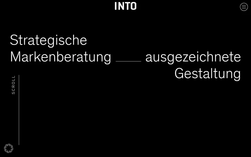 INTO Branding GmbH website screenshot