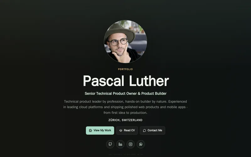 Luther Rechtsanwaltsgesellschaft mbH website screenshot