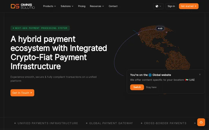 SOLUTIO AG Anlagekonzepte für Institutionen website screenshot