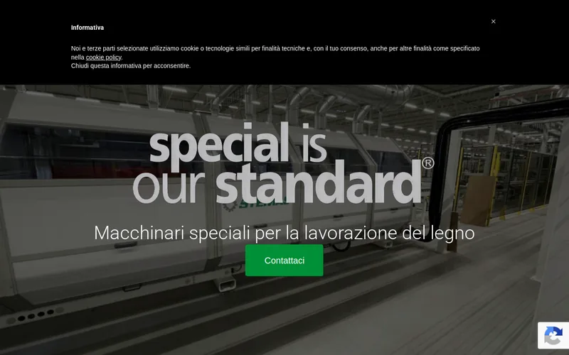 STEMAS AG website screenshot