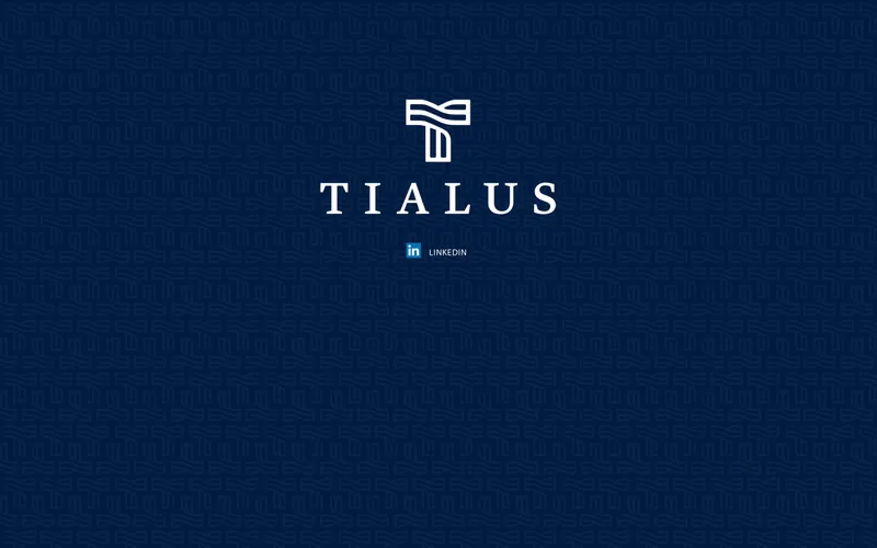 Tialus GmbH website screenshot
