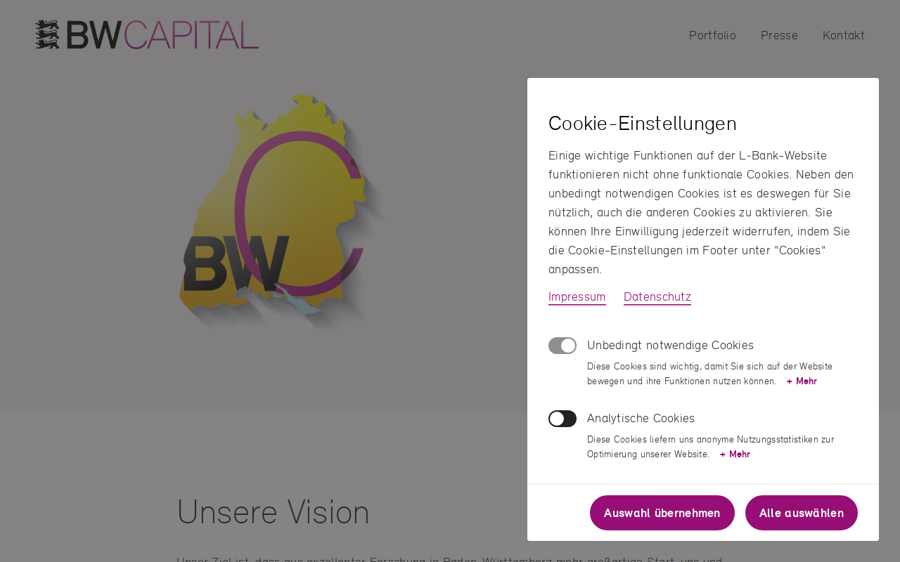 BW-Capital website screenshot