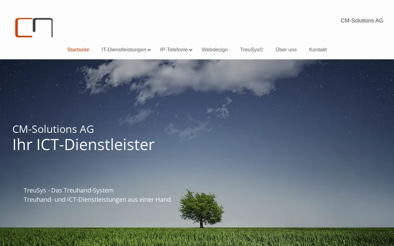 Solutions & Funds SA website screenshot