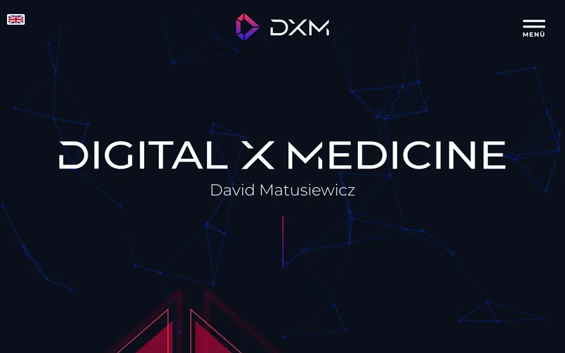 DXM Group website screenshot