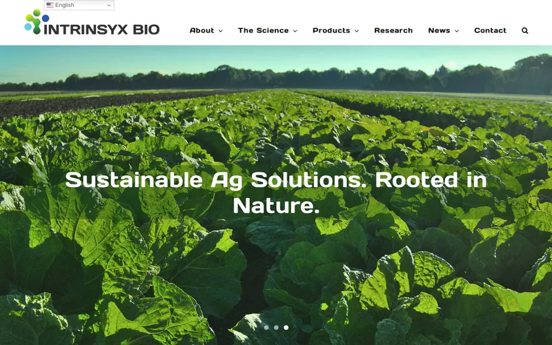 Intrinsyx Bio website screenshot