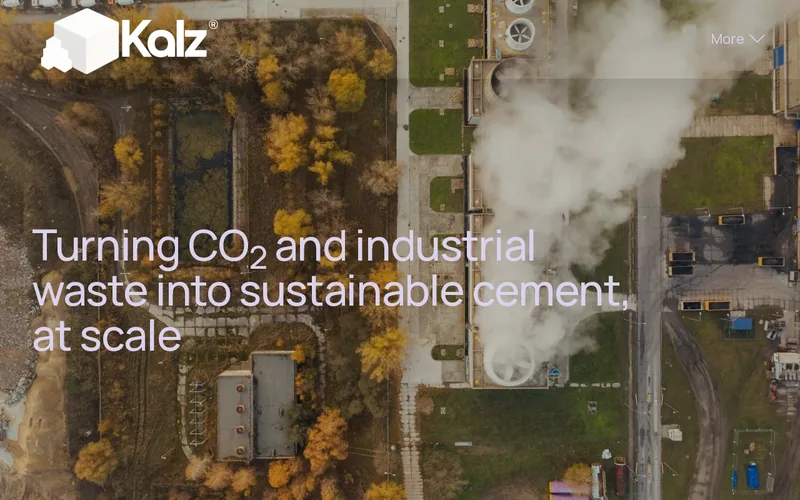 Kalz website preview