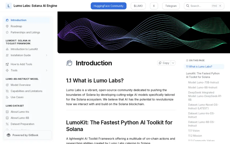 LUMO Labs website screenshot