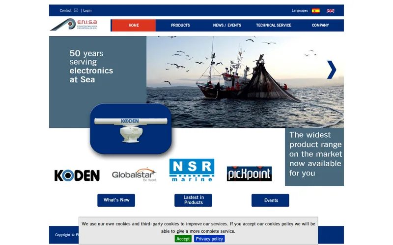ENISA website screenshot