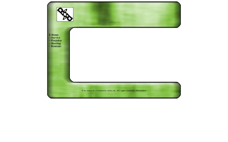 Resist.UA website screenshot