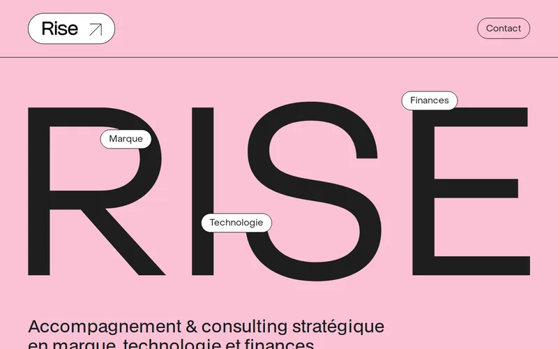 The Rise Funds website screenshot